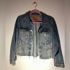 Lucky Brand Jean - The Tomboy Trucker Size M